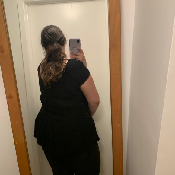 Middle Eastern Peplum T-shirt - Picture 4 of 4